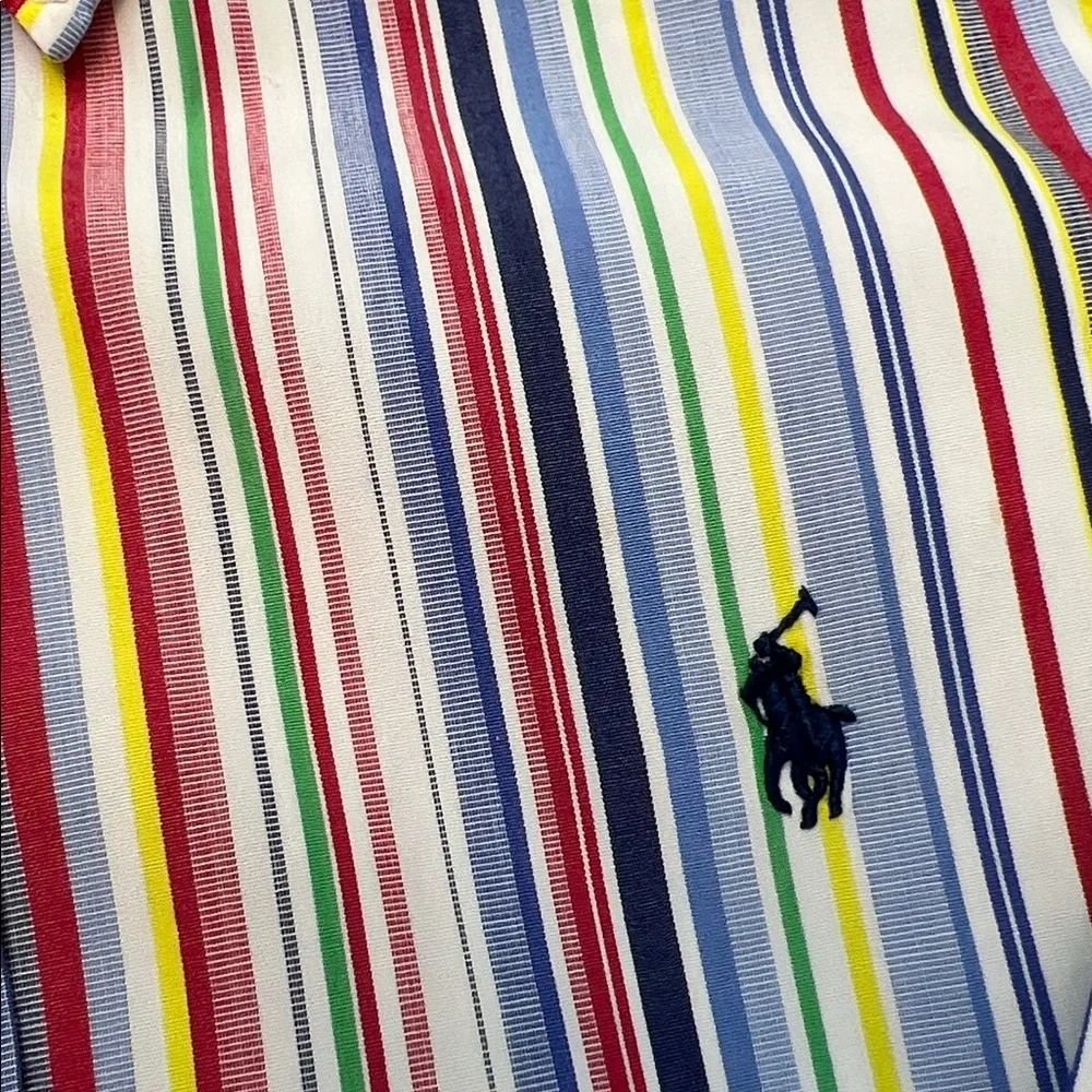 Boy's Ralph Lauren Multicolor‎ Striped Shirt